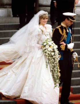 Princess Diana's wedding dress used 46 yards of silk, that's equal to about 138,000 cocoons!