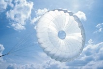 Silk is a perfect material for parachutes!