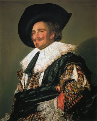 Cavalier Soldier by Frans Hals