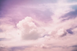 purple sky and pink clouds