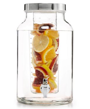 An even larger batch will go a long way to serve family and friends, The Cellar Water Infuser, 1.5 gallons - Macy's