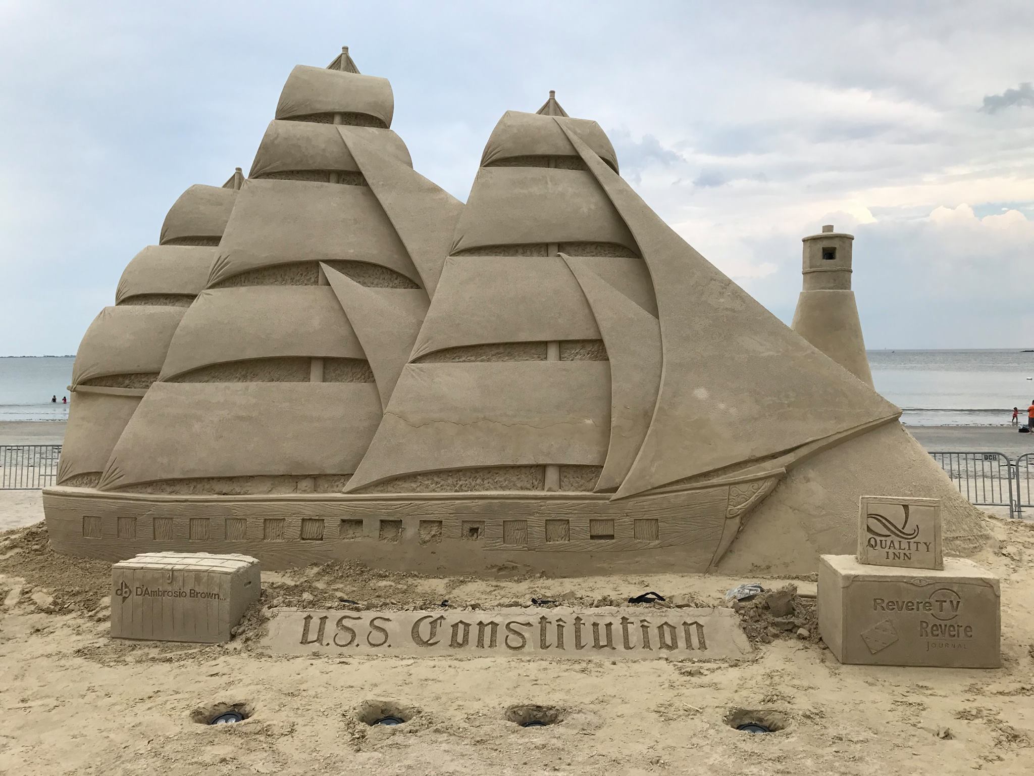 Revere Beach Sand Castle fest 2017
