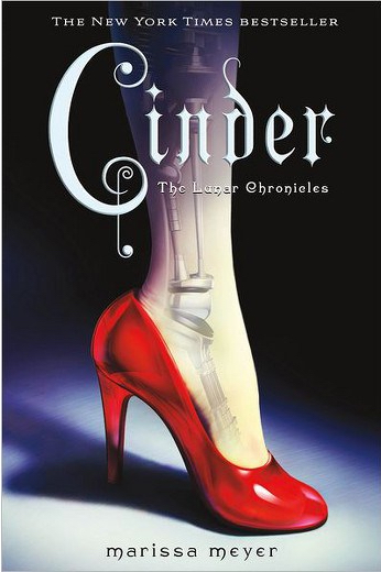 Cinder - The Lunar Chronicles book cover