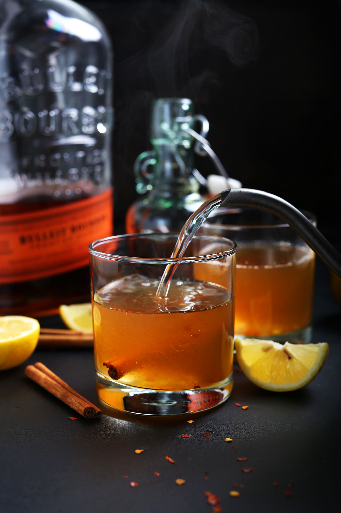 SWEET-southing-Chili-Cinnamon-Hot-Toddy-with-Bourbon-and-Lemon-Just-7-ingredients-and-naturally-sweetened-vegan