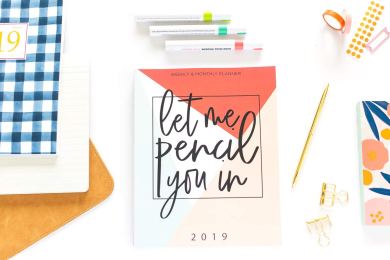 Let Me Pencil You In 2019 Calendar - Amazon.com