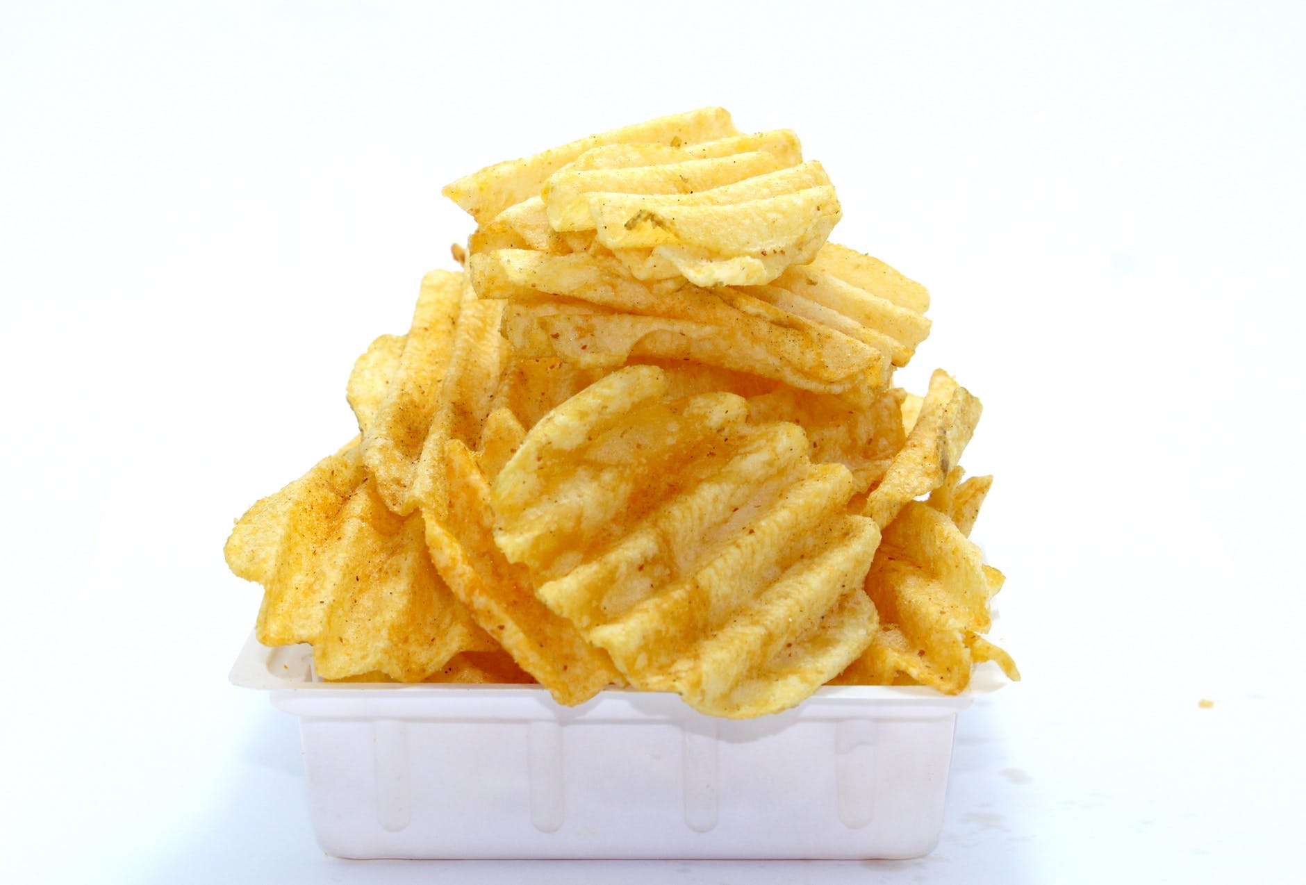 bowl calories chips crisp