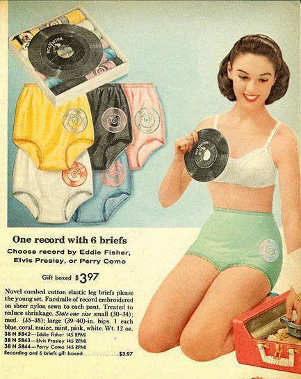 Vintage Underwear For Women